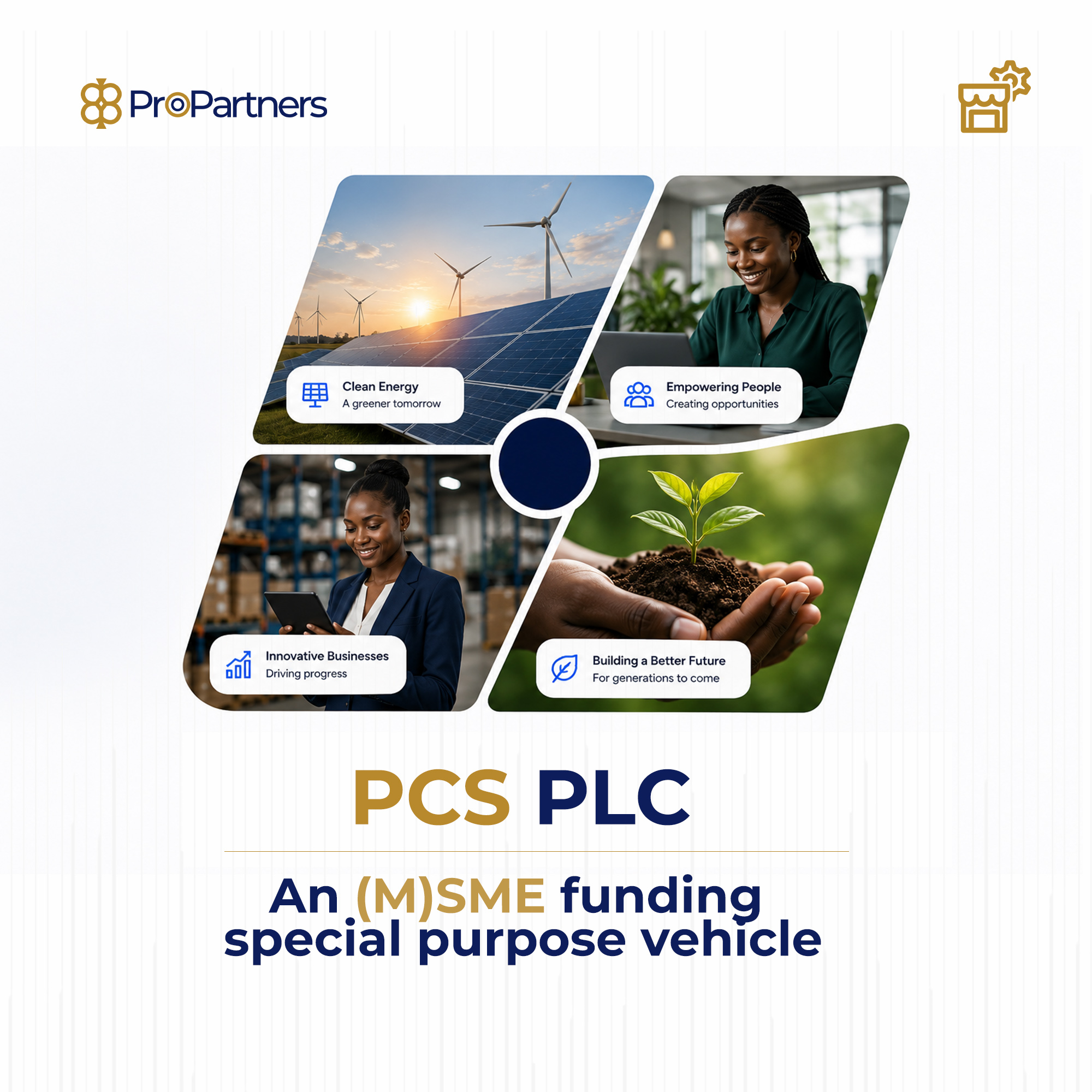 PCS/IMPACT NOTE 1/T2/+BPS/30/SME PORTFOLIO CAMPAIGN (IN12)